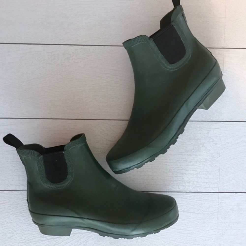 L. L. Bean rain boots